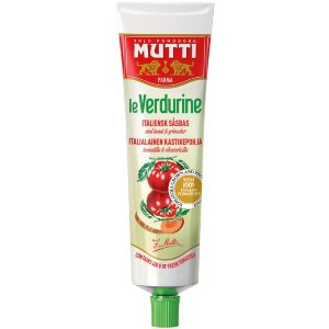 Mutti Double Concentrated Tomato Puree With Vegetables 130 g