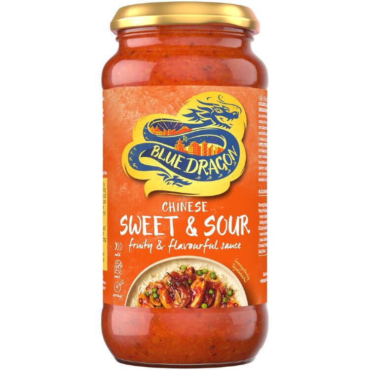 Blue Dragon Sweet & Sour Meal Sauce 350g