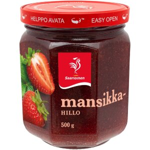 Saarioinen Strawberry Jam 500g