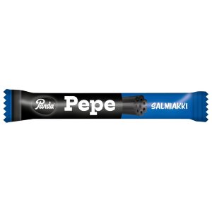 Panda Pepe Salmiakki Licorice Bar 32g