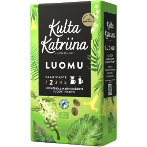 Kulta Katriina Organic Filter Coffee RAC 450g