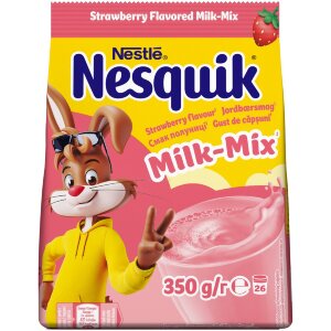 Nesquik Strawberry Drinking Powder 350g