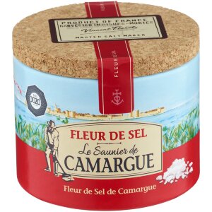 Jozo Le Saunier de Camargue Fleur de Sel Sea Salt 125g