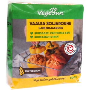 VegeSun Light Soy Granules 500g