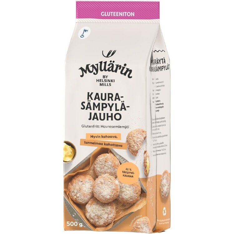 Myllärin Gluten-Free Oat Bun Flour 500 g