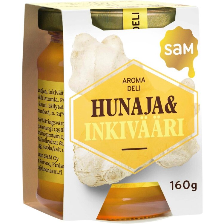 Honeyed SAM Honey & Ginger 160g