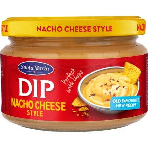 Santa Maria 250g Dip Nacho Cheese Style