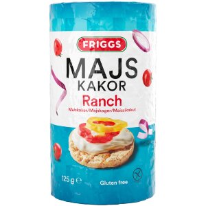 Friggs Gluten-Free Ranch Corn Cake 125g
