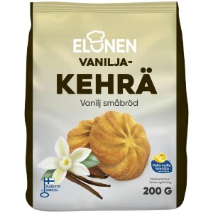 Elonen Vanilla Swirl Cookie 200g