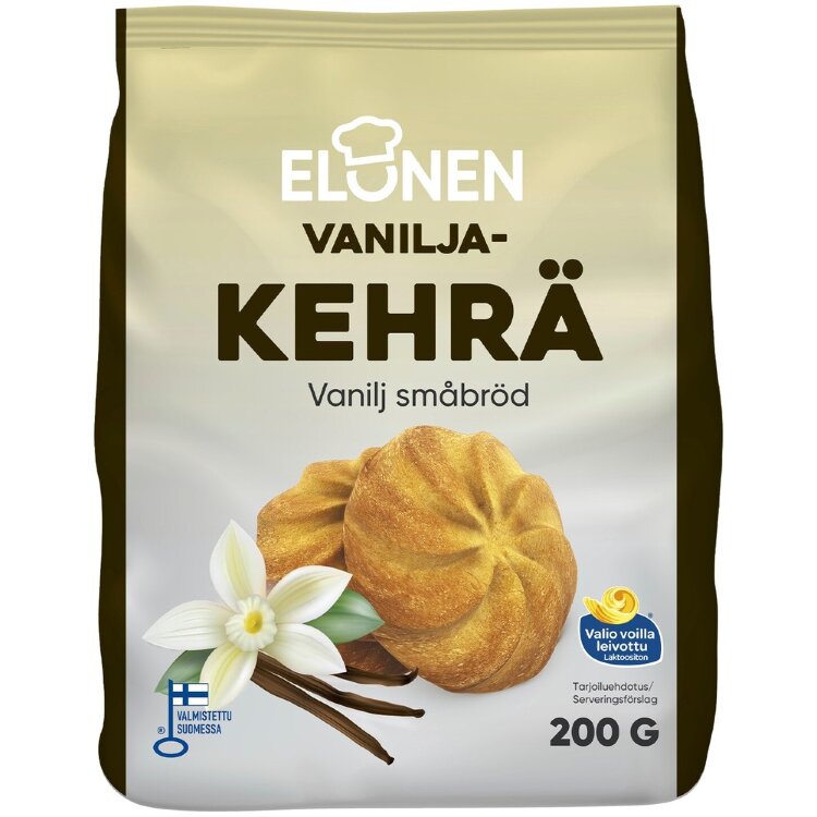 Elonen Vanilla Swirl Cookie 200g