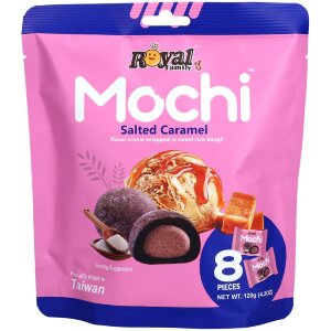Royal Family Mochi Salted Caramel 120g