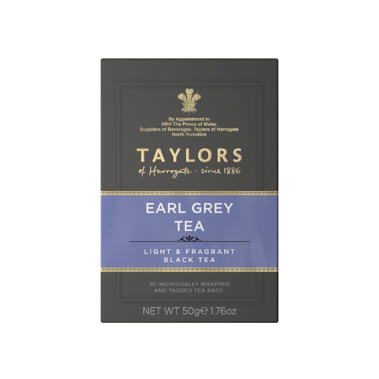 Taylors of Harrogate Earl Grey Black Tea Bags 20ps