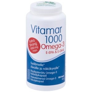 Vitamar 1000 Ethyl Ester Omega-3 Capsule 100 Caps