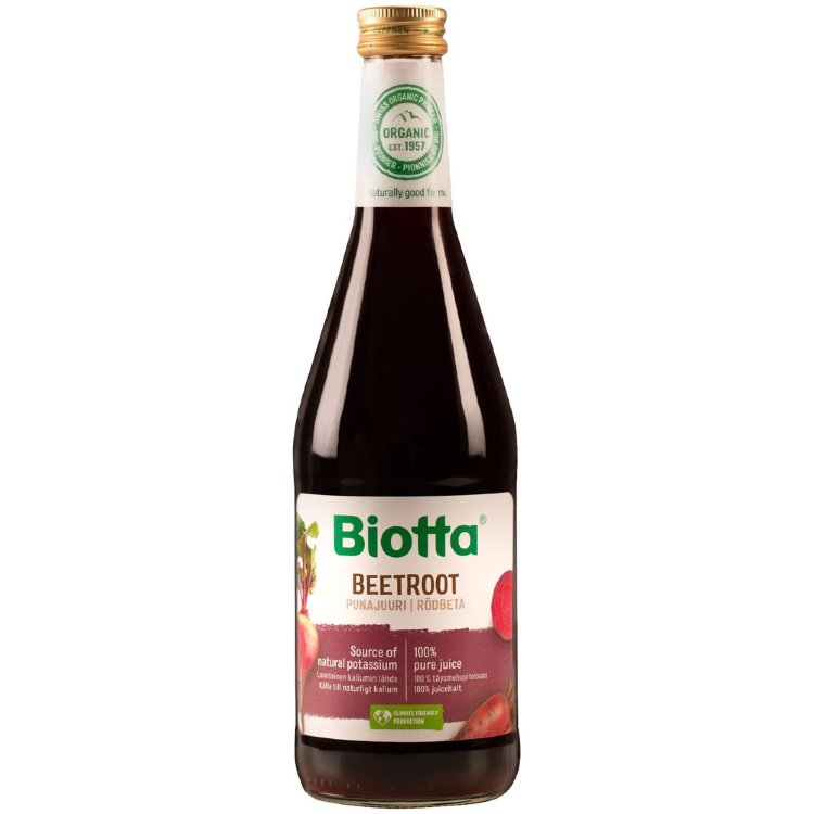 Biotta Beetroot Juice 500ml Organic