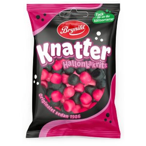 Brynild Knatter Raspberry & Licorice Candy Coating Mix 80g