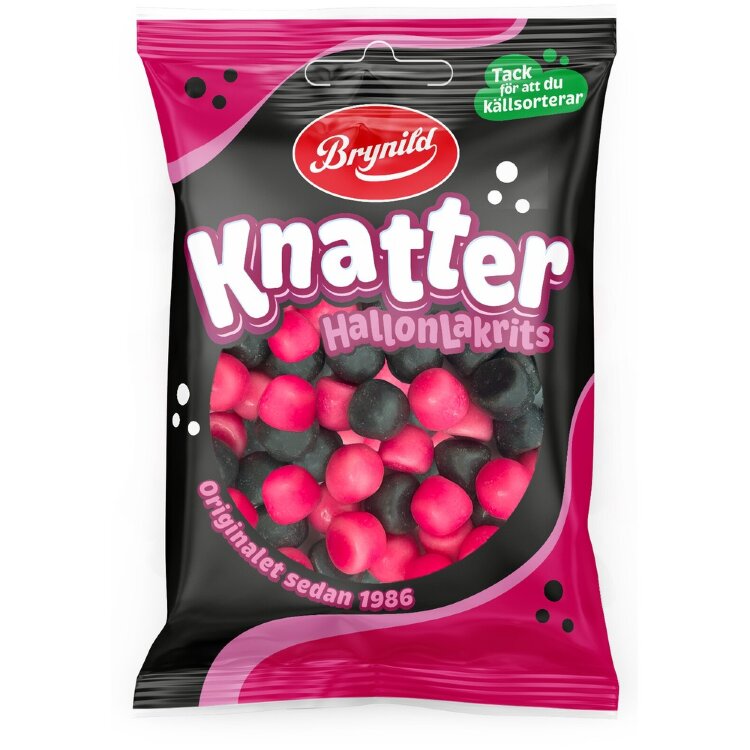 Brynild Knatter Raspberry & Licorice Candy Coating Mix 80g