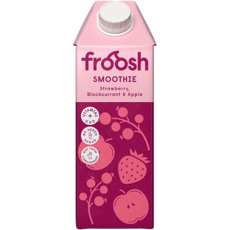 Froosh Smoothie Strawberry, Blackcurrant & Apple 750 ml