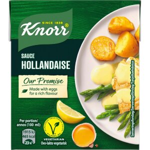 Knorr Hollandaise Sauce No Added Sugar 300 ml