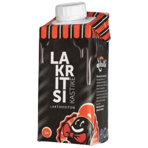 Kouvola Licorice Licorice Sauce 2 dl