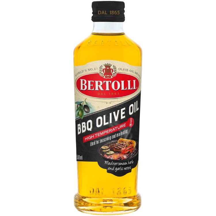 Bertolli BBQ Olive Oil 500ml
