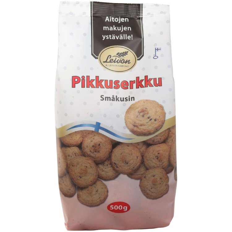 Leivon Pikkuserkku Cookie 500 g