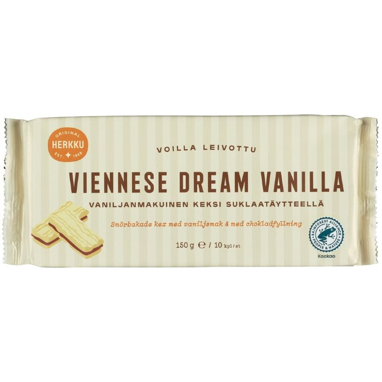 Herkku Viennese Dream Vanilla Cookie 150 g