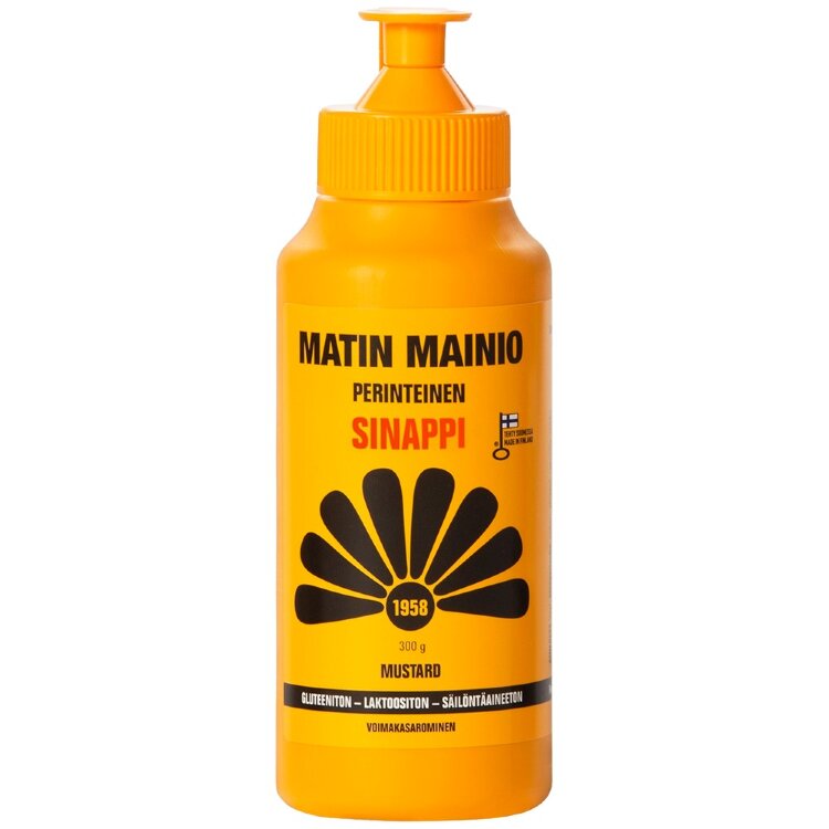 Matin Mainio Mustard 300g