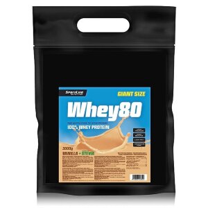 SportLife Nutrition Whey80 3kg Vanilla Ice Cream Whey Protein