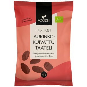 Foodin Sun-Dried Date Organic 250g