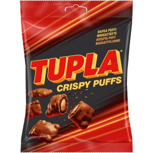 Tupla Crispy Puffs Sweet 140g