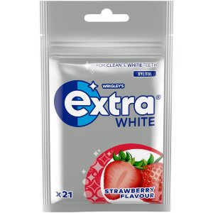 Extra White Strawberry Chewing Gum (29 g)