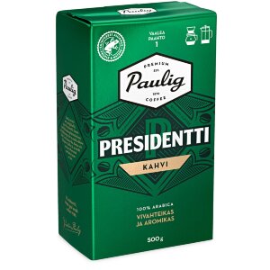 Paulig Presidentti Coffee Filter Grind 500g