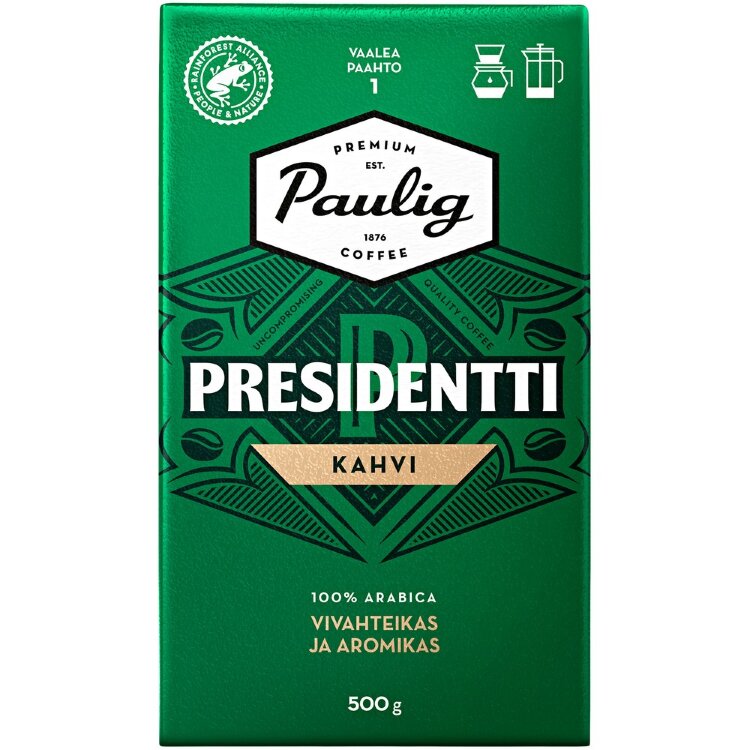 Paulig Presidentti Coffee Filter Grind 500g