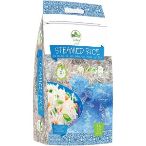 Gohar 1121 Steamed Basmati Rice 5 kg