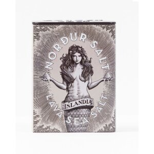 Nordur Salt Lava Sea Salt Flakes Tin