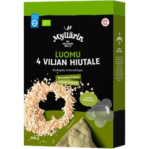 Myllärin Organic 4 Grain Flakes 500 g