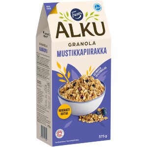 Fazer Alku Blueberry Pie Granola 375 g
