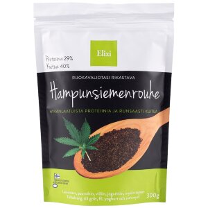 Elixi Hemp Seed Crumbs 300 g