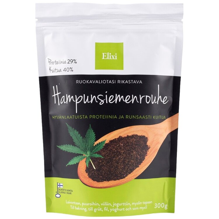 Elixi Hemp Seed Crumbs 300 g