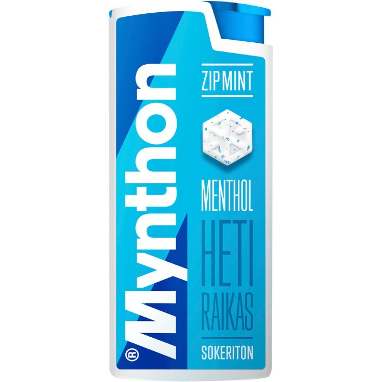 Mynthon Zip Mint Menthol lozenge 30g