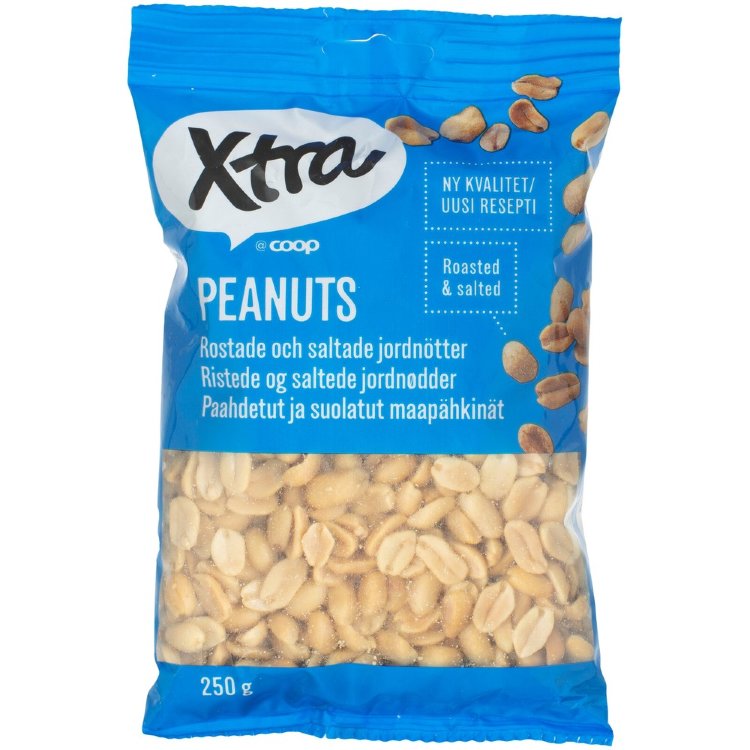 Xtra Salted Peanuts 250 g