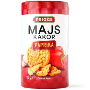Friggs Gluten-Free Corn Cake Paprika 125g