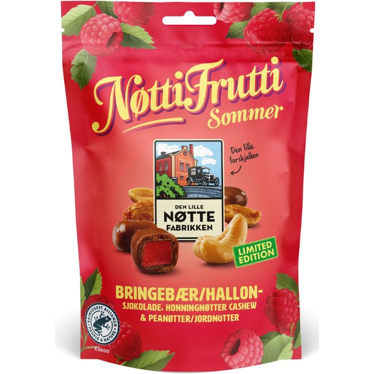 Den Lille Nøttefabrikken Nøtti Frutti Summer Nut-Fruit Mix RA 160g