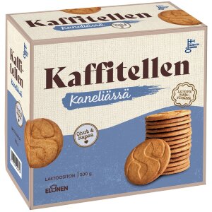Kaffitellen Cinnamon Hand Cookie 300g