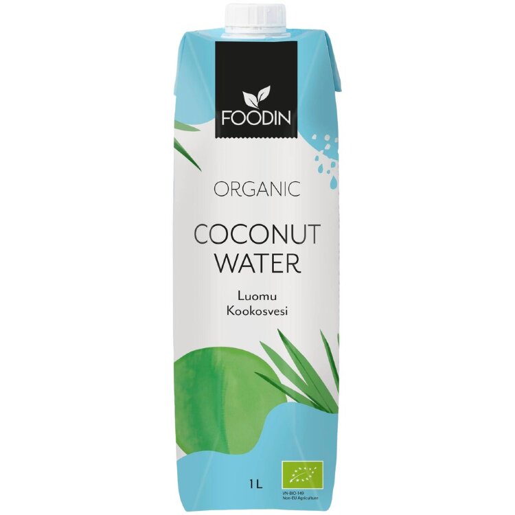 Foodin Organic Coconut Water 1000ml