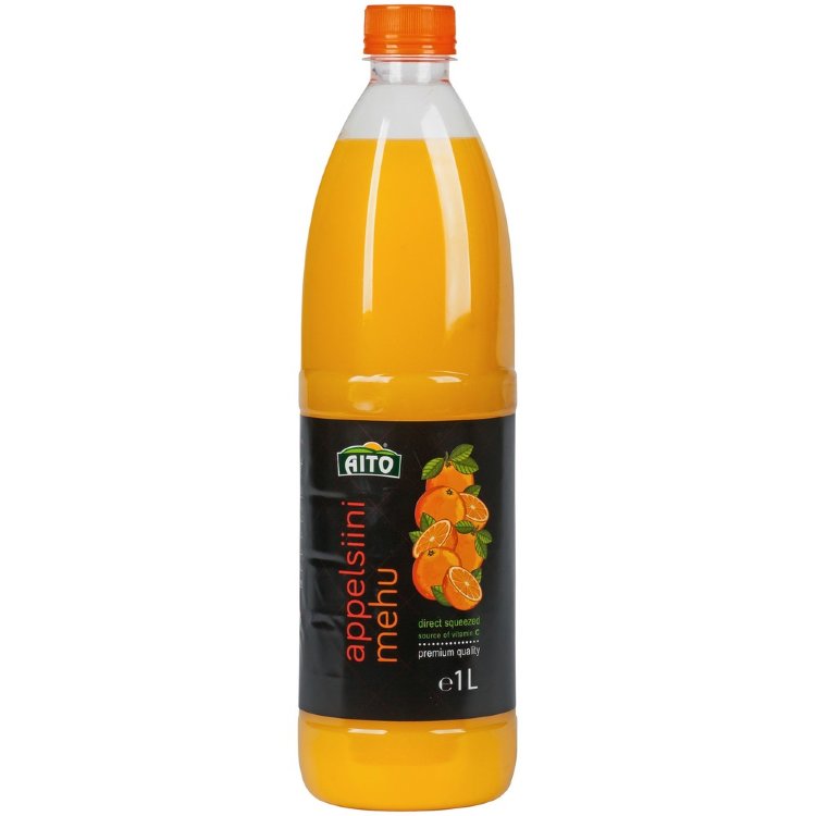 Aito 1l Orange Juice Freshly Squeezed