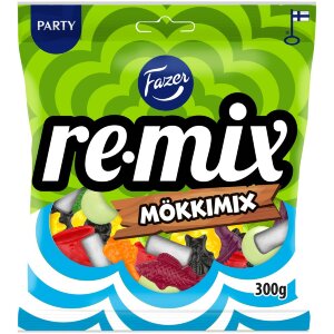 Fazer Remix Mokkimixture Candy Bag 300g