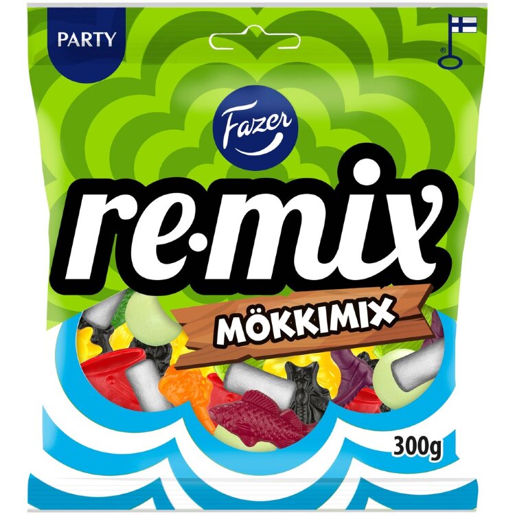Fazer Remix Mokkimixture Candy Bag 300g