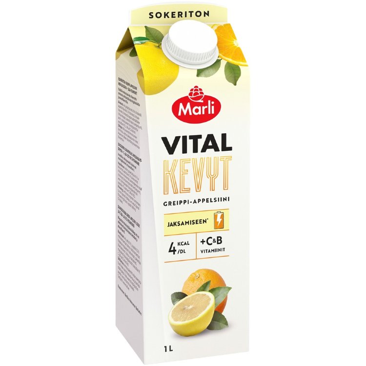 Marli Vital Light Grapefruit-Orange Juice Drink 1 L