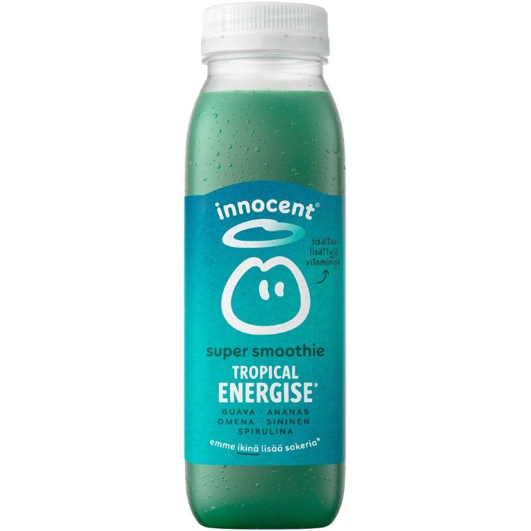 Innocent Super Smoothie Tropical Energise 300ml